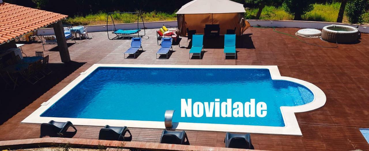 Villa Moinho Da Capela Campo Maior Esterno foto
